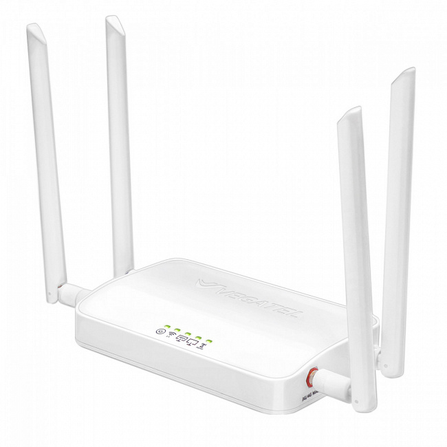 Роутер 4G VEGATEL VR4 Wi-Fi-2,4 (SMA) - фото №1