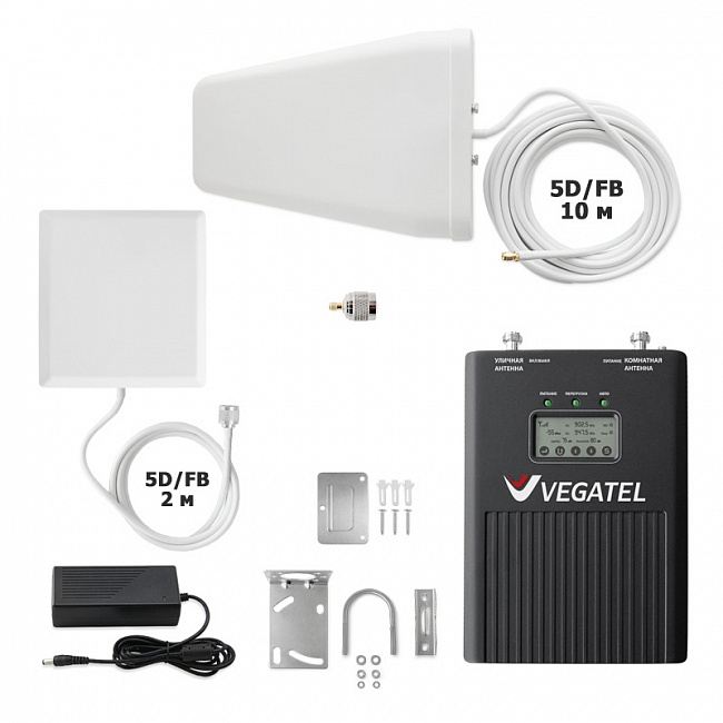 Комплект VEGATEL VT3-900L-kit (дом, LED)