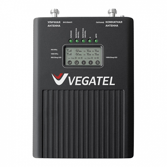 Репитер VEGATEL VT3-900E/1800 (LED)