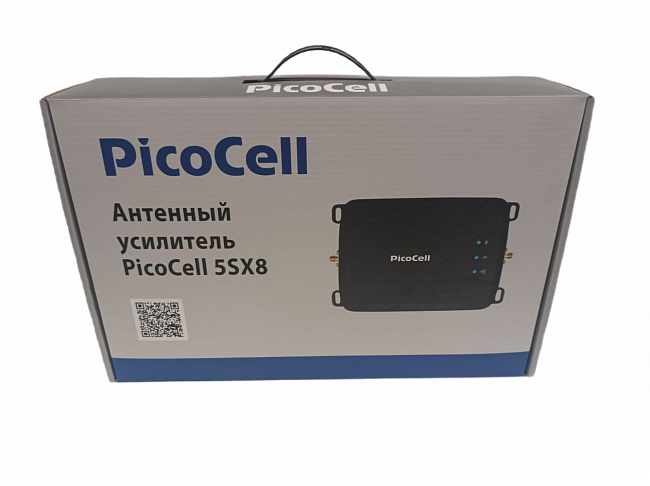 Антенный усилитель PicoCell 5SX8 (пяти-диапазонный) - фото №1