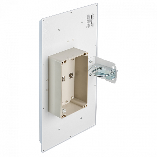 Широкополосная 2G/3G/4G MIMO антенна усилением 18 дБ KAA18-1700/2700 BOX - фото №1
