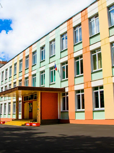 Монтаж видеонаблюдения <span>на объектах инфраструктуры:</span> школах, садах, учреждениях