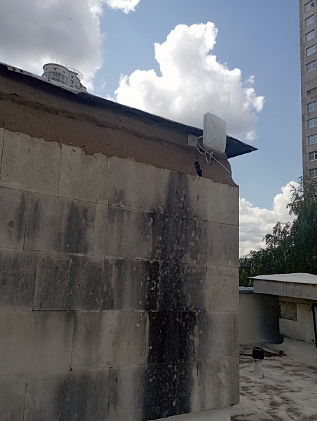 Усиление мобильного интернета "Мегафон" в мебельной мастерской