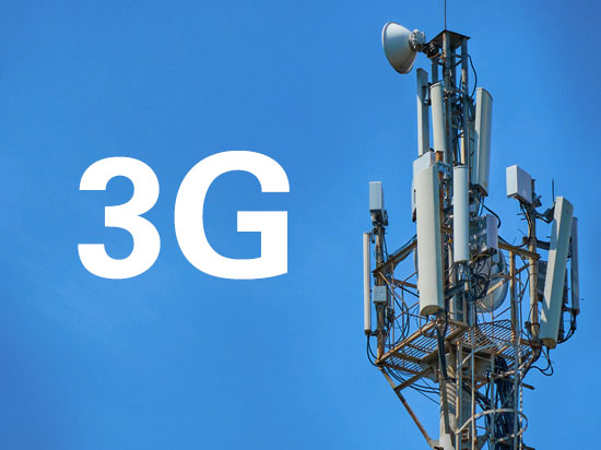 Какая максимальная скорость передачи данных 3g